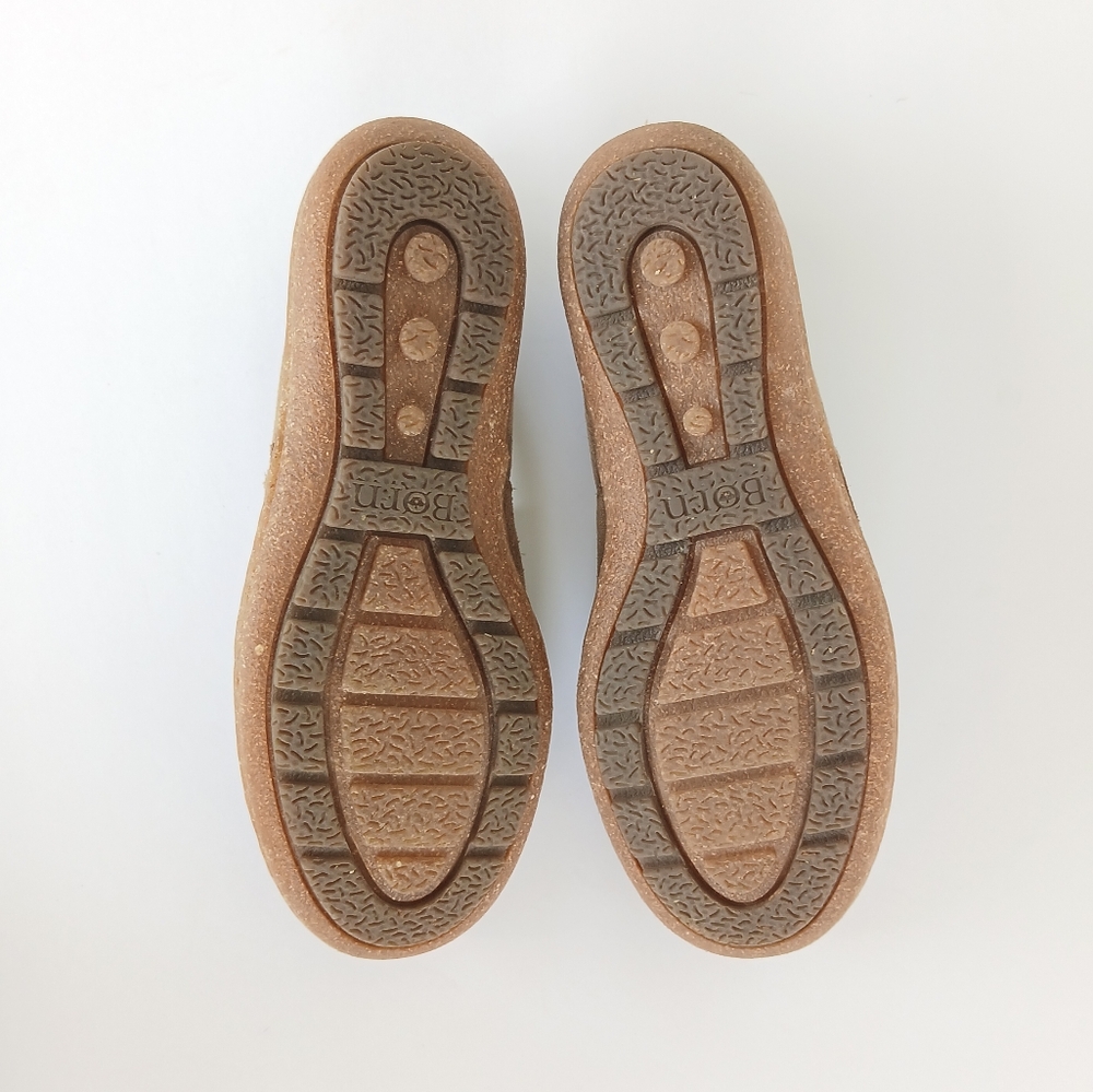 Born Naya Nubuck Leather Loafer Slip On Flat - Picture 7 of 7
